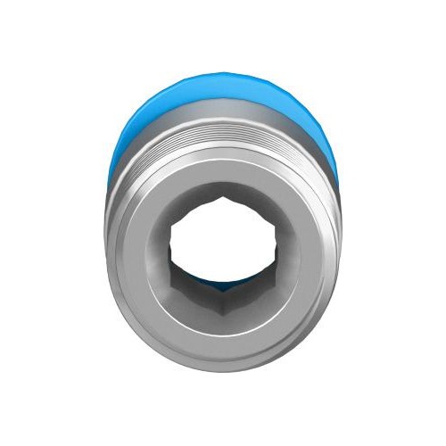 Фитинг прямой цанга-наружная резьба Festo QSM-1/8-6-I 153318