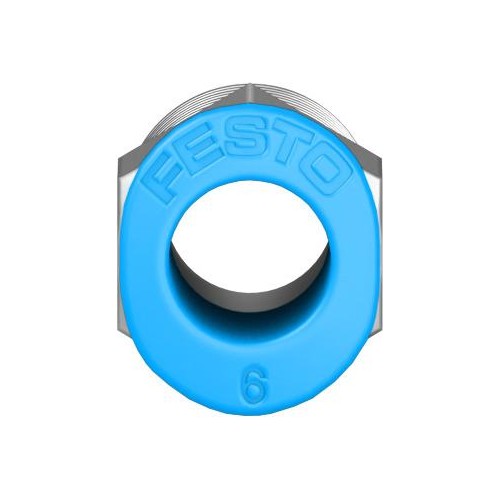 Фитинг прямой цанга-наружная резьба Festo QSM-1/8-6-100 130756