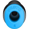 Переходник цанга-втулка Festo QSM-6H-4-100 130763