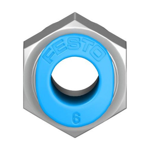 Фитинг прямой цанга-наружная резьба Festo QSM-G1/8-6 186265