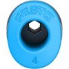 Фитинг прямой цанга-наружная резьба Festo QSM-M3-4-I 153314