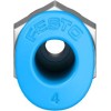 Фитинг прямой цанга-наружная резьба Festo QSM-M3-4 153303