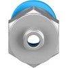 Фитинг прямой цанга-наружная резьба Festo QSM-M3-4 153303