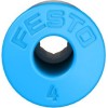 Фитинг прямой цанга-наружная резьба Festo QSM-M5-4-I 153315