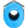 Фитинг прямой цанга-наружная резьба Festo QSM-M5-4-100 130778