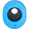 Фитинг прямой цанга-наружная резьба Festo QSM-M5-6-I 153317