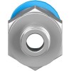 Фитинг прямой цанга-наружная резьба Festo QSM-M5-6 153306