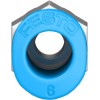 Фитинг прямой цанга-наружная резьба Festo QSM-M6-6 132600