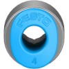 Фитинг прямой цанга-наружная резьба Festo QSM-M7-4-I 153319