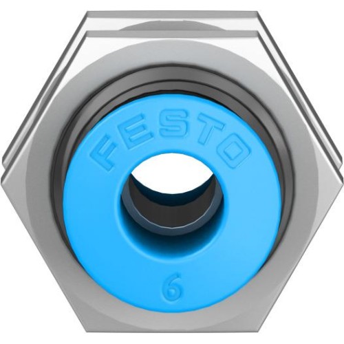 Фитинг цанговый корпусный Festo QSS-6-100 130789