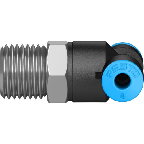 Тройник цанга-наружная резьба Festo QST-1/4-4 190668