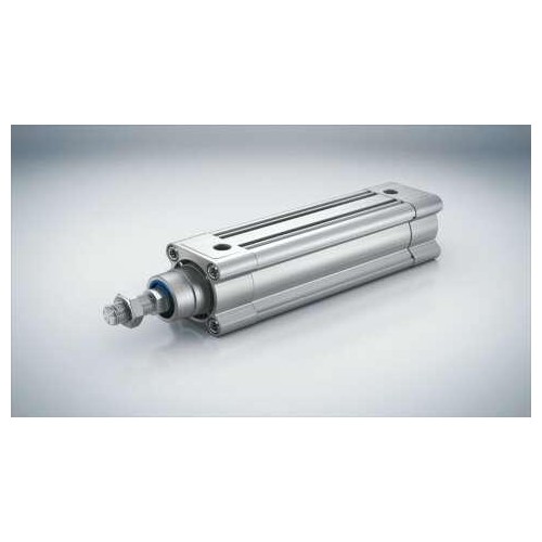 Пневмоцилиндр 32x15 мм Festo DSBC-32-15-PPVA-N3 двуст. действия, ISO 15552