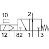 Распределитель электромагнитный 3/2 Н.О. Festo VUVS-LT30-M32U-MZD-G38-F8-1B2