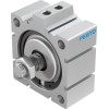 Пневмоцилиндр 100x10 мм Festo ADVC-100-10-A-P двустороннего действия