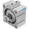 Пневмоцилиндр 100x20 мм Festo ADVC-100-20-A-P двустороннего действия