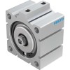 Пневмоцилиндр 100x20 мм Festo ADVC-100-20-I-P-A двустороннего действия
