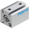 Пневмоцилиндр 10x10 мм Festo ADVC-10-10-A-P-A двустороннего действия