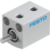 Пневмоцилиндр 10x10 мм Festo ADVC-10-10-A-P двустороннего действия