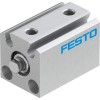 Пневмоцилиндр 10x10 мм Festo ADVC-10-10-P-A двустороннего действия