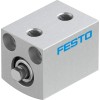 Пневмоцилиндр 10x10 мм Festo ADVC-10-10-P двустороннего действия