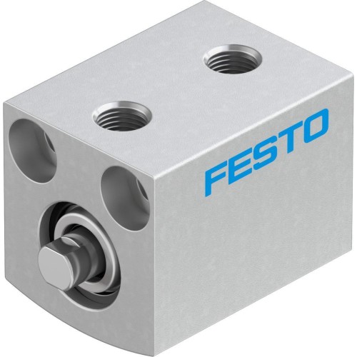 Пневмоцилиндр 10x10 мм Festo ADVC-10-10-P двустороннего действия