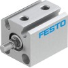 Пневмоцилиндр 10x5 мм Festo ADVC-10-5-A-P-A двустороннего действия
