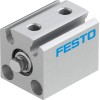 Пневмоцилиндр 10x5 мм Festo ADVC-10-5-P-A двустороннего действия