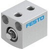 Пневмоцилиндр 10x5 мм Festo ADVC-10-5-P двустороннего действия