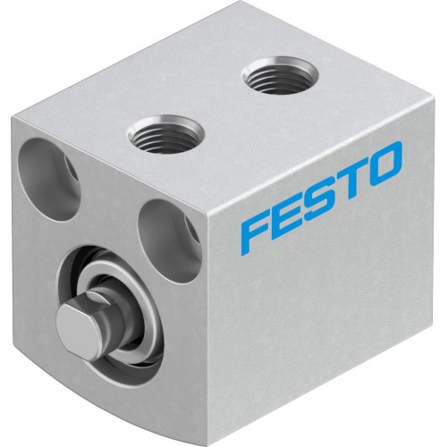 Пневмоцилиндр 10x5 мм Festo ADVC-10-5-P двустороннего действия
