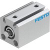 Пневмоцилиндр 12x10 мм Festo ADVC-12-10-P-A двустороннего действия