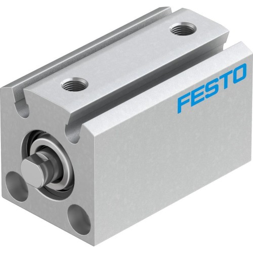 Пневмоцилиндр 12x10 мм Festo ADVC-12-10-P-A двустороннего действия