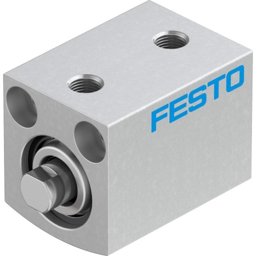 Пневмоцилиндр 12x10 мм Festo ADVC-12-10-P двустороннего действия