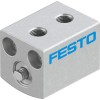 Пневмоцилиндр 4x2,5 мм Festo ADVC-4-2,5-P двустороннего действия