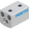 Пневмоцилиндр 4x5 мм Festo ADVC-4-5-P двустороннего действия