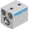 Пневмоцилиндр 6x5 мм Festo ADVC-6-5-P двустороннего действия