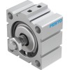 Пневмоцилиндр 80x15 мм Festo ADVC-80-15-A-P двустороннего действия