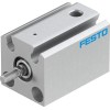 Пневмоцилиндр 10x10 мм Festo AEVC-10-10-A-P-A одностороннего действия