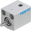 Пневмоцилиндр 10x10 мм Festo AEVC-10-10-A-P одностороннего действия