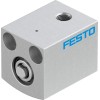 Пневмоцилиндр 10x10 мм Festo AEVC-10-10-P одностороннего действия
