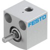Пневмоцилиндр 10x5 мм Festo AEVC-10-5-A-P одностороннего действия
