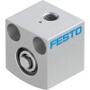 Пневмоцилиндр 10x5 мм Festo AEVC-10-5-P одностороннего действия