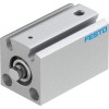 Пневмоцилиндр 12x10 мм Festo AEVC-12-10-P-A одностороннего действия