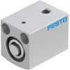 Пневмоцилиндр 12x10 мм Festo AEVC-12-10-P одностороннего действия