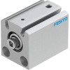 Пневмоцилиндр 16x10 мм Festo AEVC-16-10-I-P-A одностороннего действия