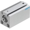 Пневмоцилиндр 16x25 мм Festo AEVC-16-25-I-P-A одностороннего действия