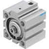 Пневмоцилиндр 40x10 мм Festo AEVC-40-10-I-P-A одностороннего действия
