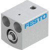 Пневмоцилиндр 6x5 мм Festo AEVC-6-5-P одностороннего действия