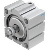 Пневмоцилиндр 80x10 мм Festo AEVC-80-10-A-P-A одностороннего действия