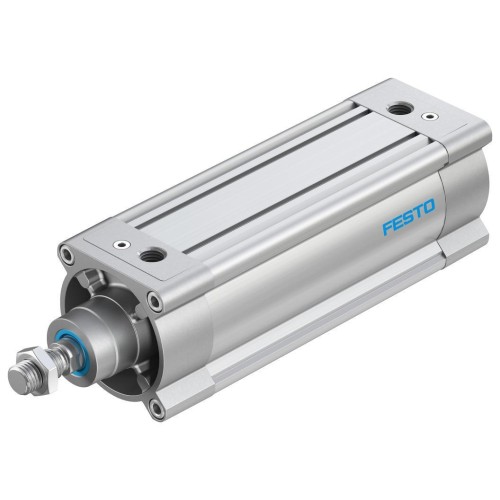 Пневмоцилиндр 100x200 мм Festo DSBC-100-200-PPVA-N3 двуст. действия, ISO 15552