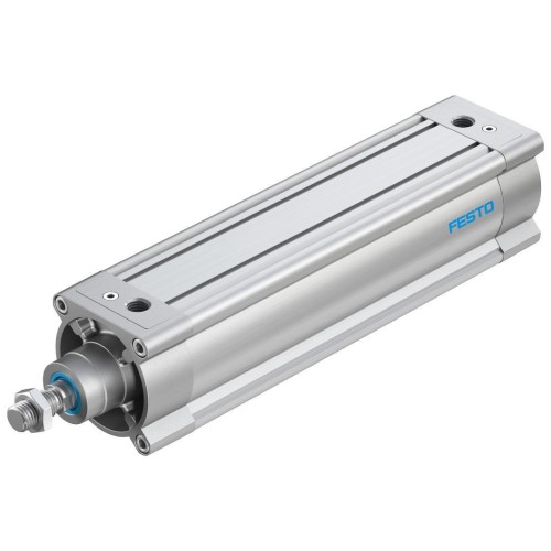Пневмоцилиндр 100x320 мм Festo DSBC-100-320-PPVA-N3 двуст. действия, ISO 15552